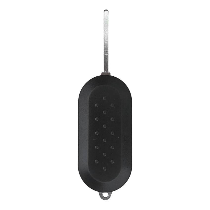 Fiat 500L 3 Button Flip Key Remote 2012-2017 For RX2TRF198 (Marelli) | Aftermarket