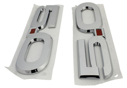 Ford Performance Parts Ford Racing 15-17 Ford Mustang 5.0L Fender Emblem Chrome