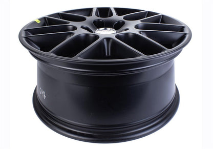 Ford Racing Mustang Matte Black Wheel M-1007-P188MB