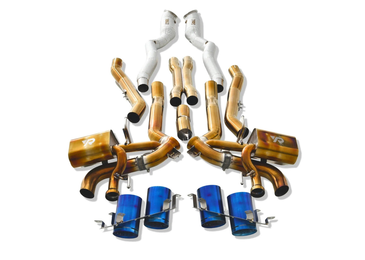 Ferrari F12 / 812 Full Valvetronic Exhaust System VANTA Edition - Yonristic Performance