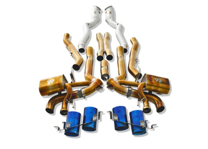 Ferrari F12 / 812 Full Valvetronic Exhaust System VANTA Edition - Yonristic Performance