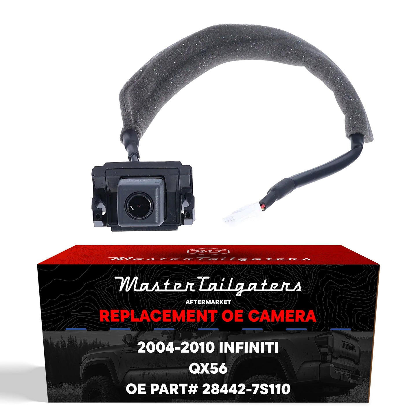 Infiniti QX56 (2004-2010) OEM Replacement Backup Camera OE Part # 28442-7S110