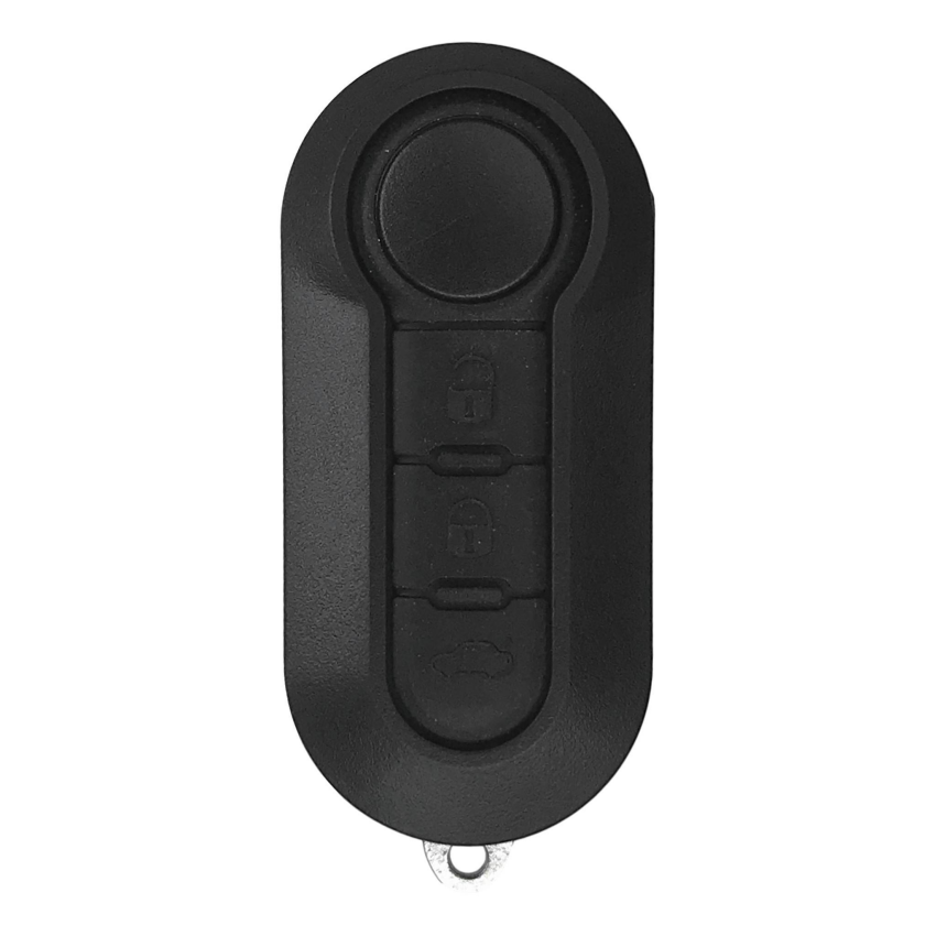 Fiat 500L 3 Button Flip Key Remote 2012-2017 For RX2TRF198 (Marelli) | Aftermarket