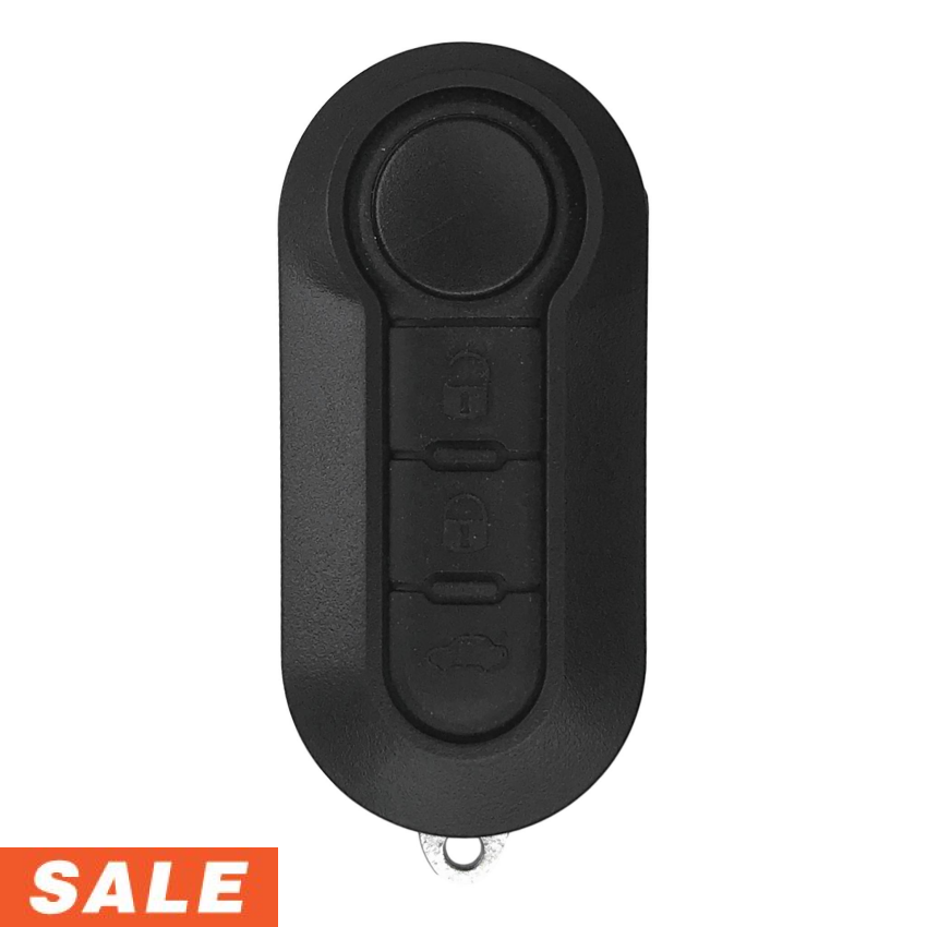 Fiat Dodge 3 Button Flip Key Remote 2012-2022 for FCC: 2ADFTF12AM433TX / LTQF12AM433TX