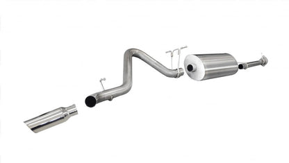 Corsa/dB 11-12 Chevrolet Silverado Crew Cab/Std. Bed 2500 6.0L V8 Polished Sport Cat-Back Exhaust 24794