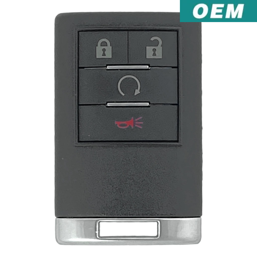 Cadillac Escalade 2007-2014 OEM 4 Button Remote OUC6000066 (OUC6000223) | Driver 1