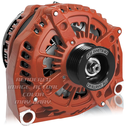 Mechman 400 Amp High Output Alternator 1996-2004 GM Truck 4.3L 4.8L 5.3L 5.7L 6L