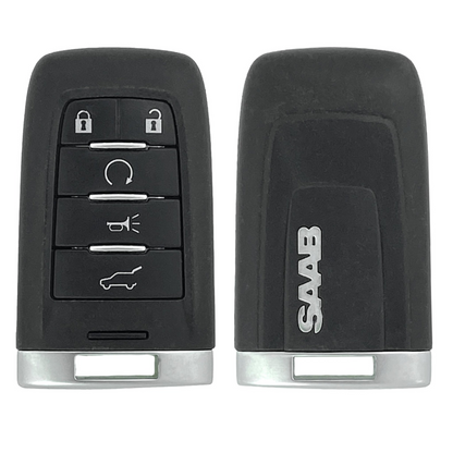Saab 9-4X 2011 OEM 5 Button Smart Key NBG009768T
