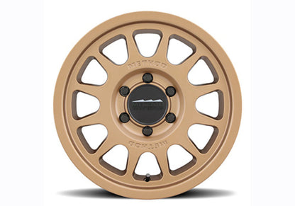 Ford Racing Bronco 17x8.5in Method Single Wheel - Bronze M-1007-M1785BR