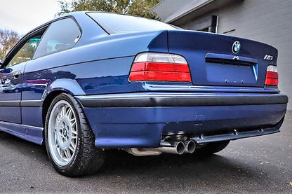 Dinan Free Flow Axle-Back Exhaust - 1992-1999 BMW 3-Series Stainless Steel - Polished Tips - E36