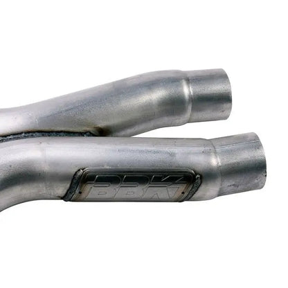 Ford Mustang V6 4.0 2-3/4 Short High Flow Catted X-Pipe 05-10