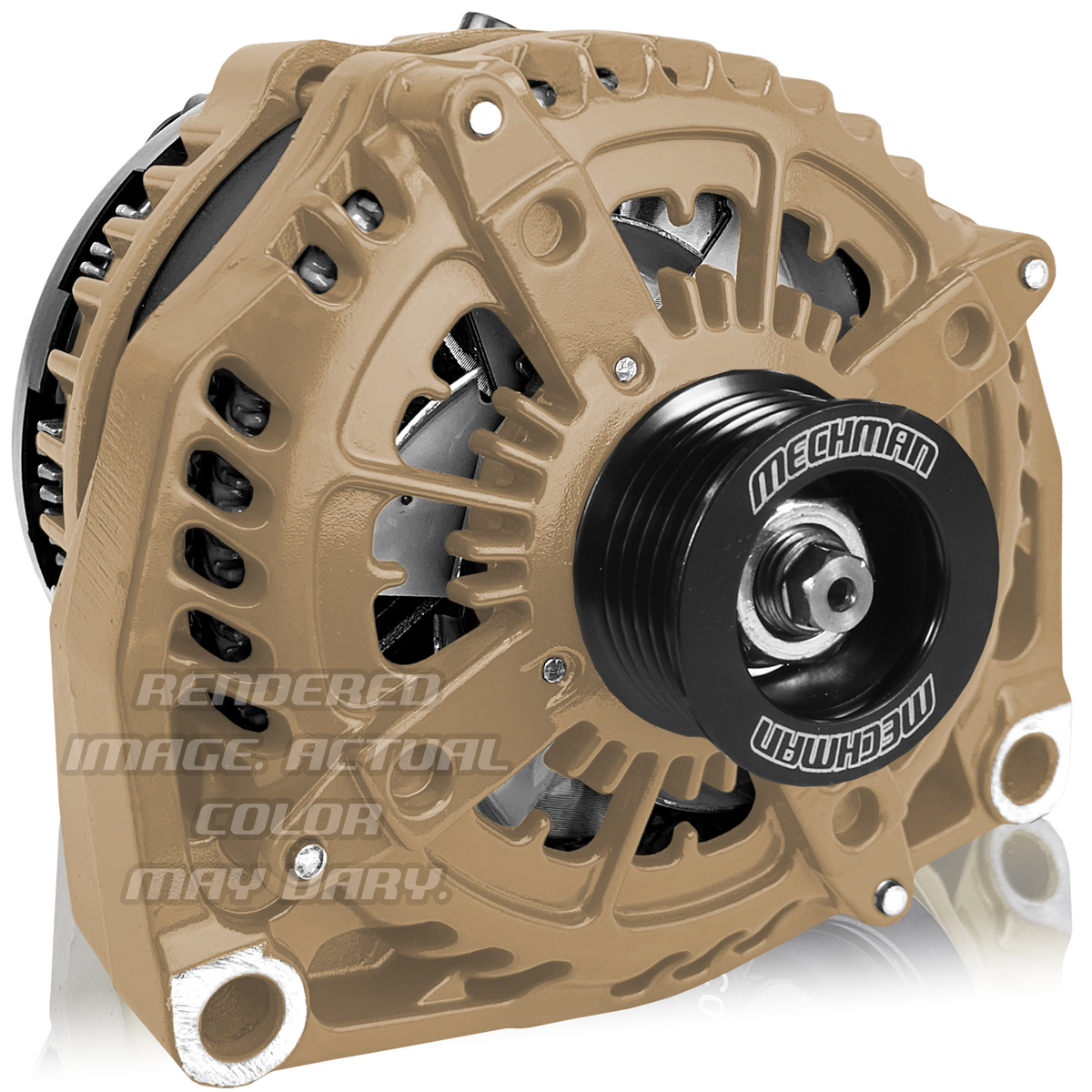 Mechman 400 Amp High Output Alternator 1996-2004 GM Truck 4.3L 4.8L 5.3L 5.7L 6L