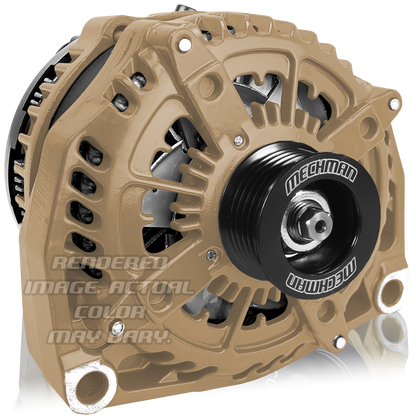 Mechman 400 Amp High Output Alternator 1996-2004 GM Truck 4.3L 4.8L 5.3L 5.7L 6L