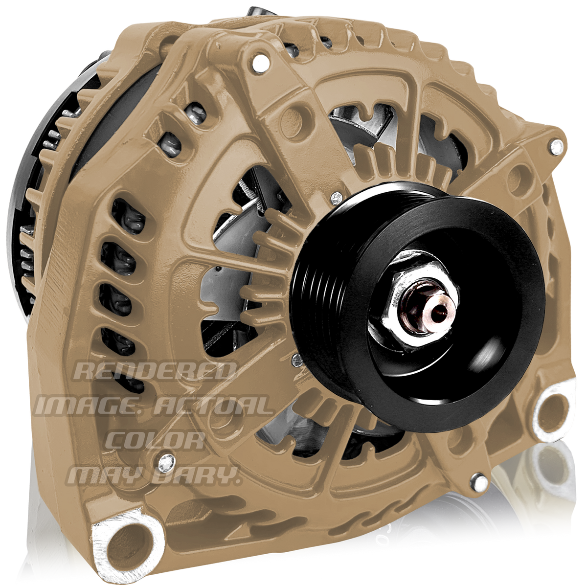 Mechman 250 Amp Alternator 2005-2013 GM Truck 4.3L 4.8L 5.3L 5.7L 6L