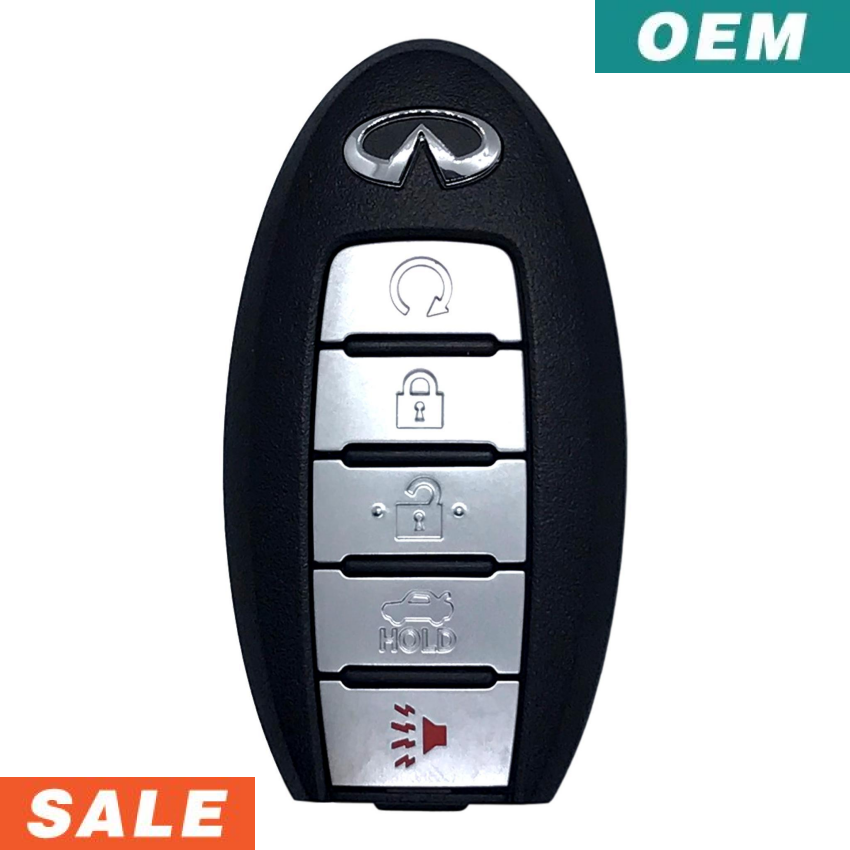 Infiniti Q50 Q60 2016-2018 OEM 5 Button Smart Key KR5S180144014 | S180144210