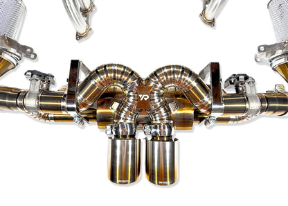 Porsche 992 GT3 / GT3 RS Valved Performance Exhaust System - Yonristic Performance