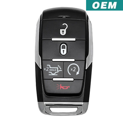 Dodge Ram 2025-2026 OEM 5 Button Smart Key OHT4882056 (68591515AA)