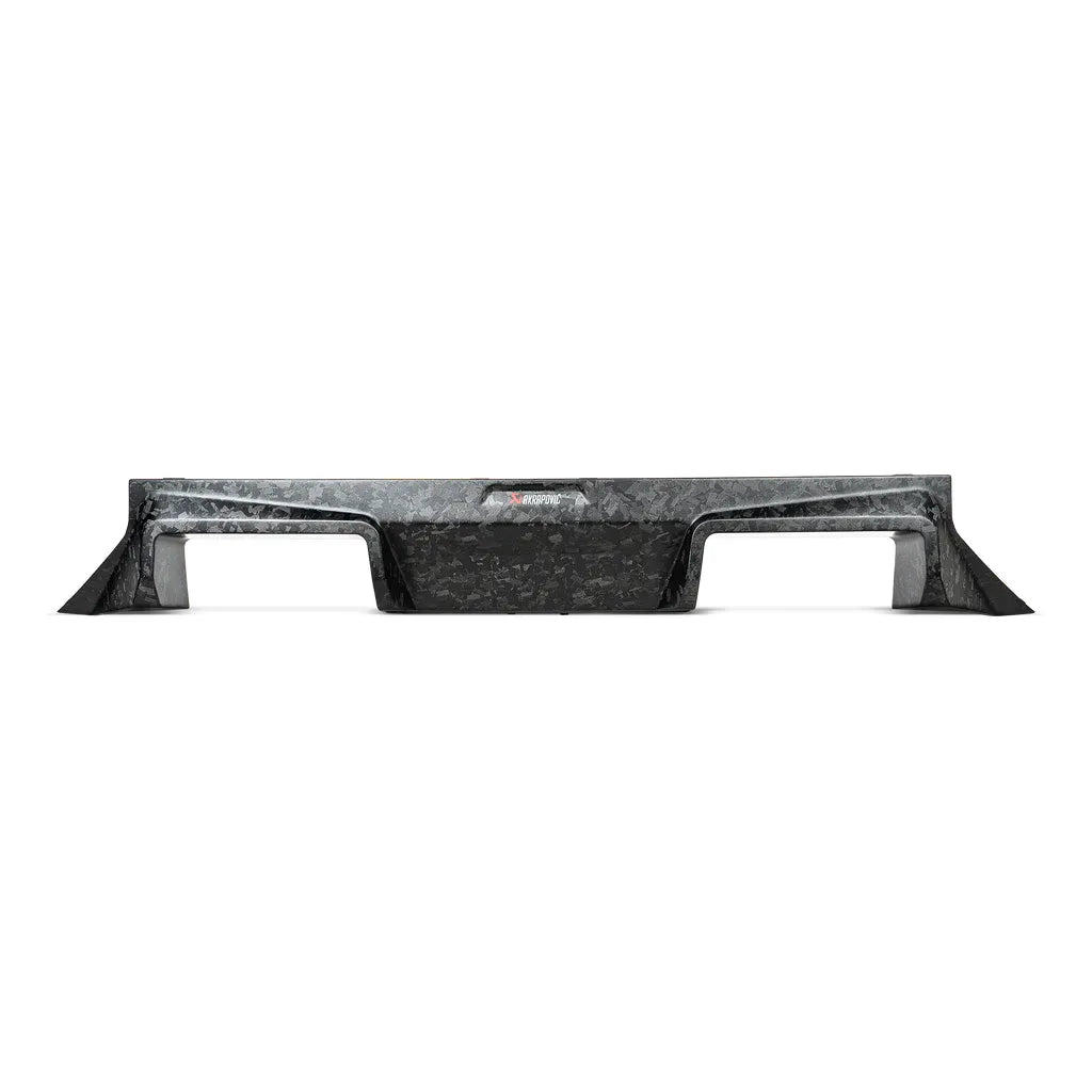 Akrapovic BMW M2 Coupe (G87) Rear Chopped Carbon Fiber Diffuser - Matte