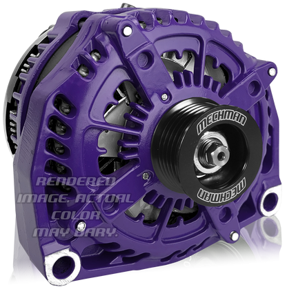Mechman 320 Amp High Output Alternator 1996-2004 GM Truck 4.3L 4.8L 5.3L 5.7L 6L