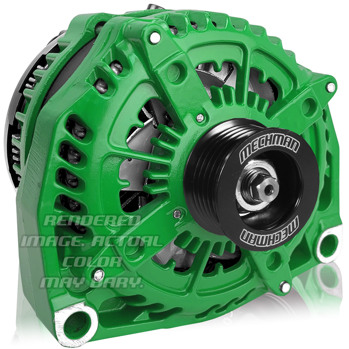 Mechman 320 Amp High Output Alternator 1996-2004 GM Truck 4.3L 4.8L 5.3L 5.7L 6L
