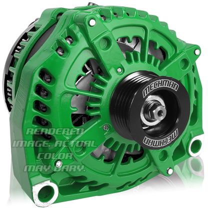 Mechman 400 Amp High Output Alternator 1996-2004 GM Truck 4.3L 4.8L 5.3L 5.7L 6L