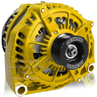 Mechman 400 Amp High Output Alternator 1996-2004 GM Truck 4.3L 4.8L 5.3L 5.7L 6L