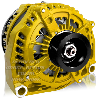 Mechman 250 Amp Alternator 2005-2013 GM Truck 4.3L 4.8L 5.3L 5.7L 6L