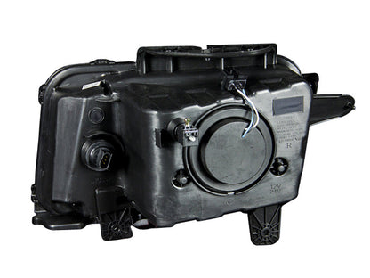 Anzo 2010-2013 Chevrolet Camaro Projector Headlights w/ Halo Chrome (CCFL)