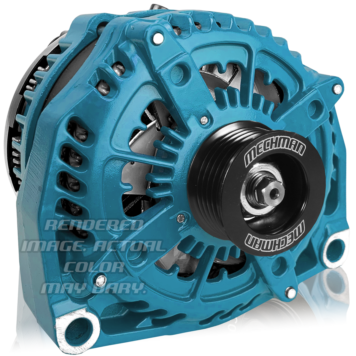 Mechman 400 Amp RVC Bypass Alternator 2005-2013 GM Truck 4.3L 4.8L 5.3L 5.7L 6L