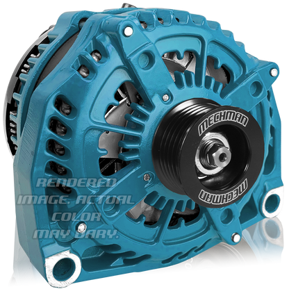 Mechman 400 Amp RVC Bypass Alternator 2005-2013 GM Truck 4.3L 4.8L 5.3L 5.7L 6L