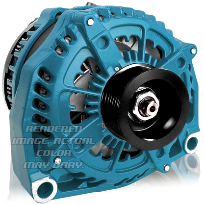 Mechman 250 Amp High Output Alternator 1996-2004 GM Truck 4.3L 4.8L 5.3L 5.7L 6L