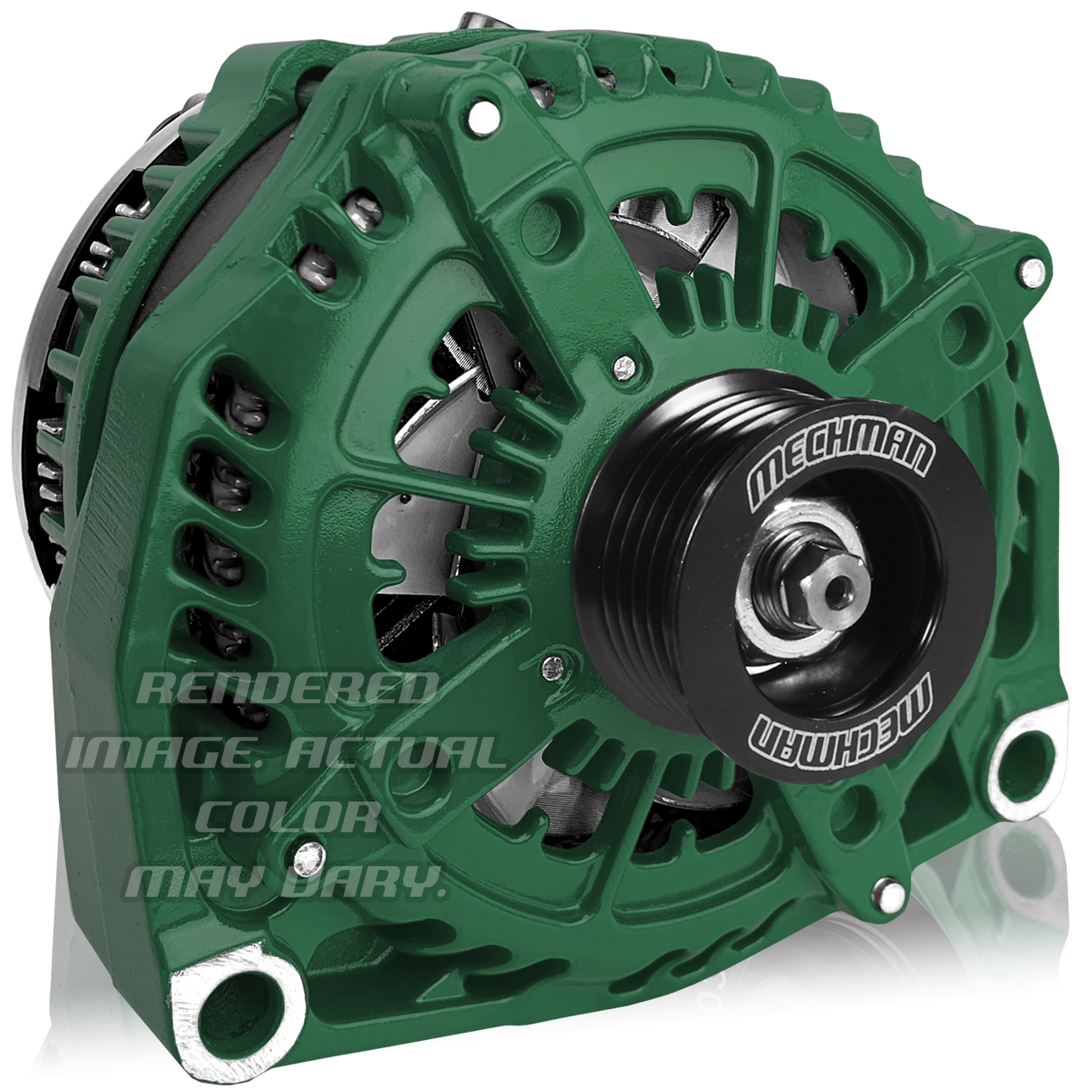 Mechman 320 Amp High Output Alternator 1996-2004 GM Truck 4.3L 4.8L 5.3L 5.7L 6L