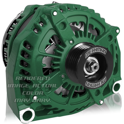 Mechman 400 Amp RVC Bypass Alternator 2005-2013 GM Truck 4.3L 4.8L 5.3L 5.7L 6L