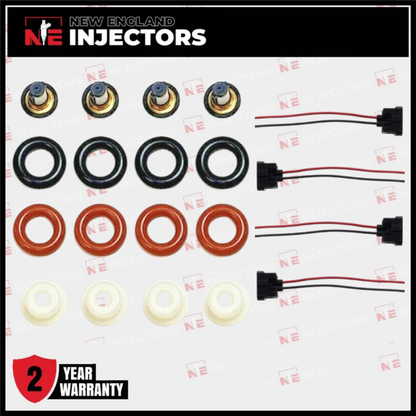 Honda 16450-ZY6-003 Injector Rebuild Kit Connectors Honda 135 115 150HP