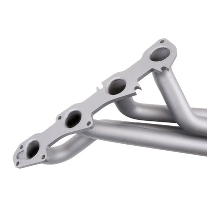Dodge 5.7 Hemi Challenger Charger 1-3/4 Long Tube Exhaust Headers Titanium Ceramic 05-08