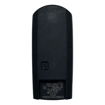 Mazda 2014-2019 OEM 4 Button Smart Key FCC: WAZSKE13D01
