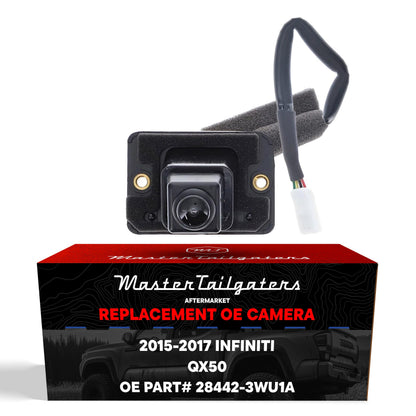Infiniti QX50 w/o AVM (2015-2017) OEM Replacement Backup Camera OE Part # 28442-3WU1A