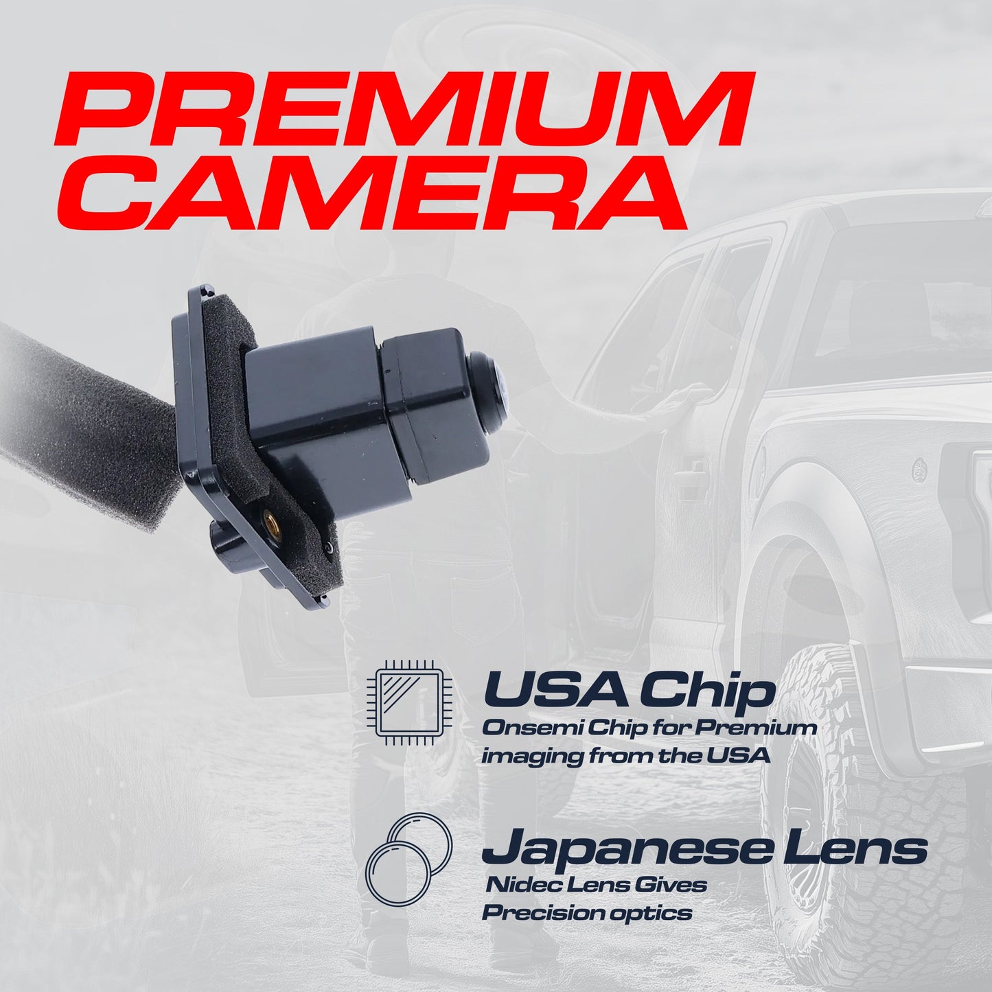 Infiniti QX50 w/o AVM (2015-2017) OEM Replacement Backup Camera OE Part # 28442-3WU1A