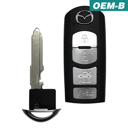 Mazda 3 / MazdaSpeed 3 2010-2013 OEM 4 Button Smart Key WAZX1T768SKE11A03