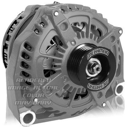 Mechman 400 Amp RVC Bypass Alternator 2005-2013 GM Truck 4.3L 4.8L 5.3L 5.7L 6L
