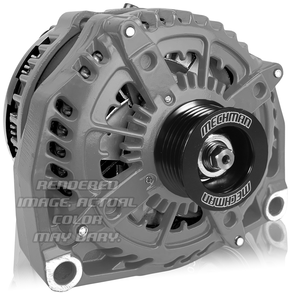 Mechman 400 Amp High Output Alternator 1996-2004 GM Truck 4.3L 4.8L 5.3L 5.7L 6L