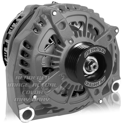 Mechman 400 Amp RVC Bypass Alternator 2005-2013 GM Truck 4.3L 4.8L 5.3L 5.7L 6L