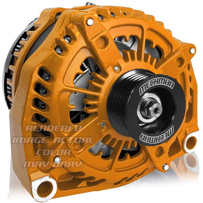Mechman 400 Amp High Output Alternator 1996-2004 GM Truck 4.3L 4.8L 5.3L 5.7L 6L