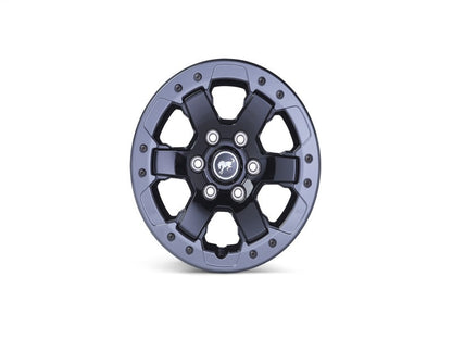 Ford Racing 2021 Bronco 17x8.0 Beadlock Carbonized Gray Badlands Wheel Kit M-1007-DC17B
