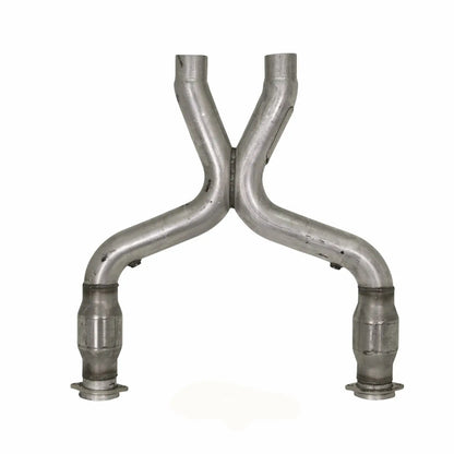 Ford Mustang GT 3 Inch Short High Flow Catted X Pipe 11-14