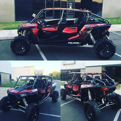 2014-2023 Polaris RZR 4DR Fastback Cage