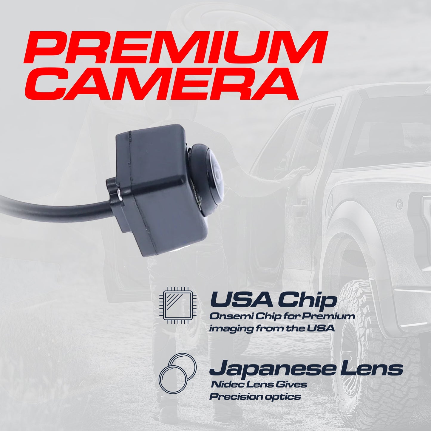 Infiniti JX35 (2013), QX60 (2014-2015) / Nissan Pathfinder (2013-2016) OEM Replacement Backup Camera OE Part # 28442-3JA1A