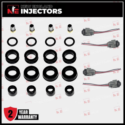 Denso 16611-AA521 Injector Rebuild Kit Connectors Subaru 2.0L