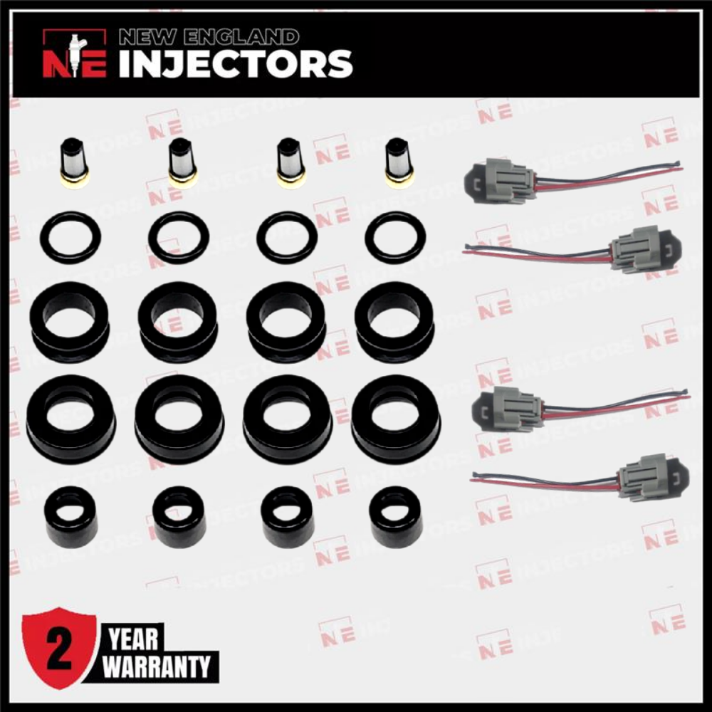 Denso 16611-AA720 Injector Rebuild Kit Connectors Subaru 2.5L