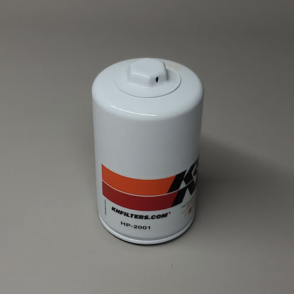 K&N Premium Performance Gold Replacement Oil Filter HP-2001 (New)